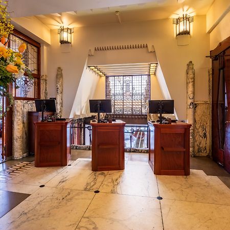 فندق جراند أمراث أمستردام المظهر الخارجي الصورة The hotel's lobby