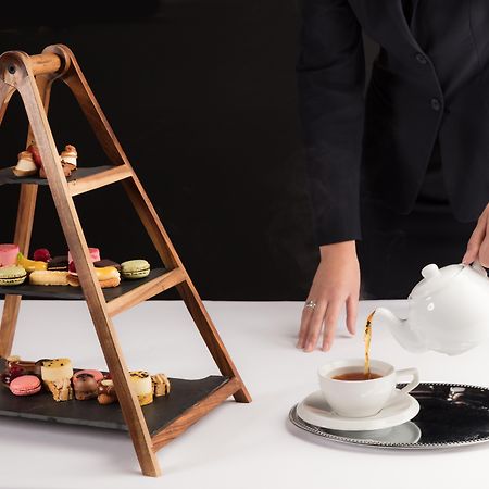 فندق جراند أمراث أمستردام المظهر الخارجي الصورة Afternoon tea