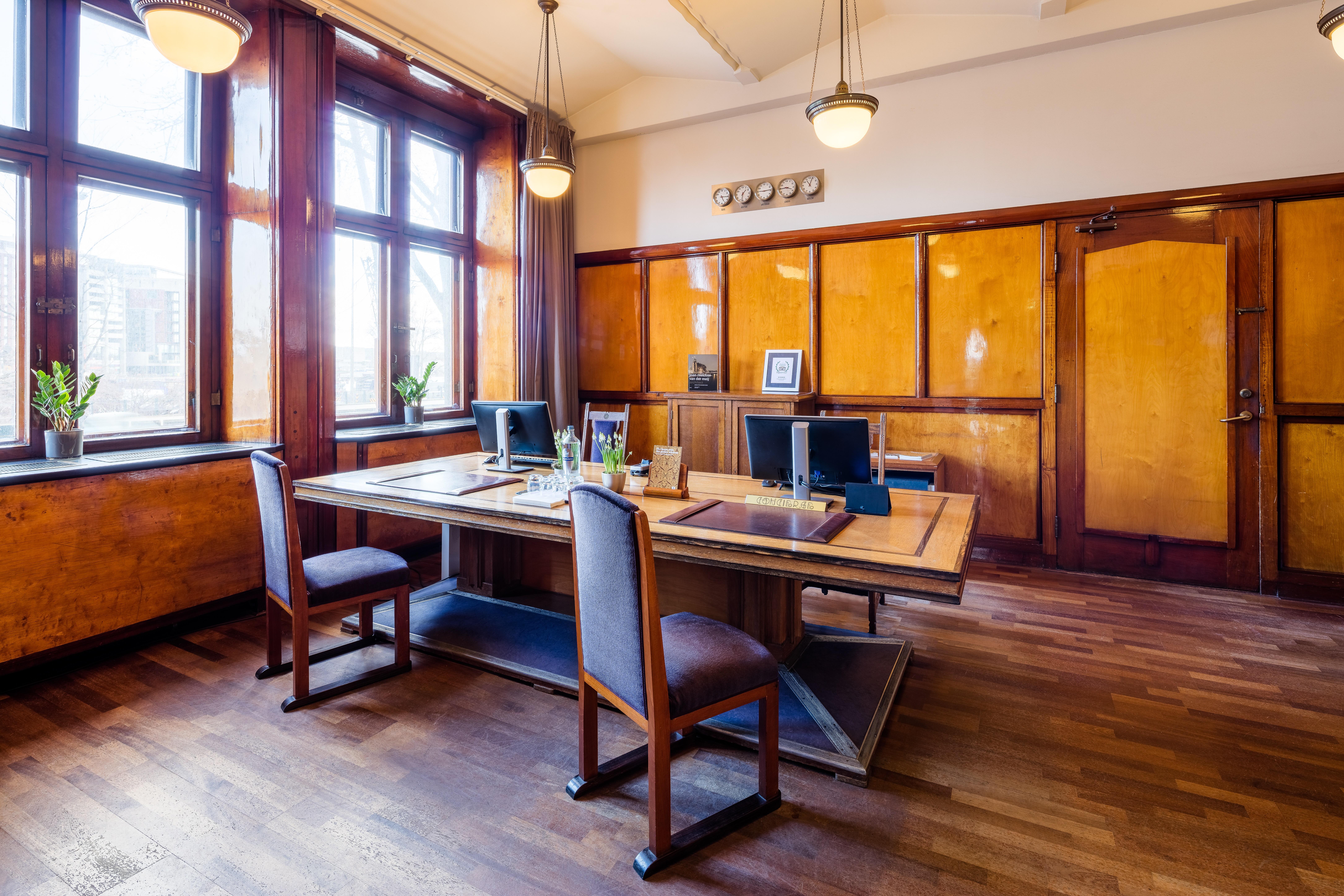 فندق جراند أمراث أمستردام المظهر الخارجي الصورة The office of the Mayor of the City of Amsterdam