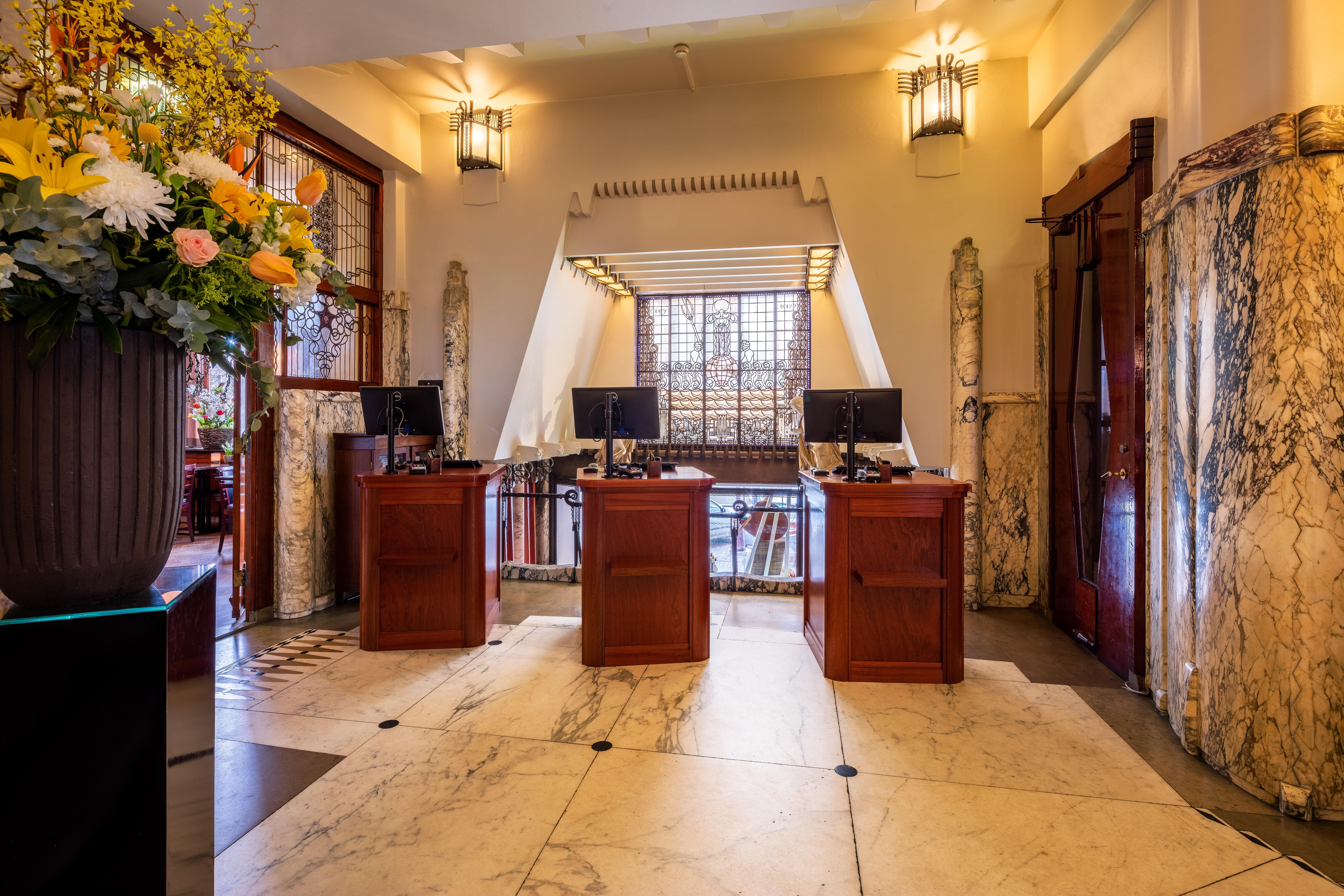 فندق جراند أمراث أمستردام المظهر الخارجي الصورة The hotel's lobby