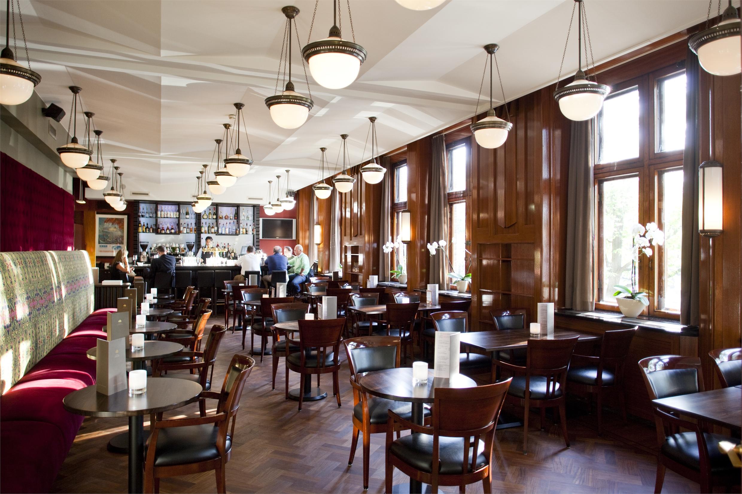 فندق جراند أمراث أمستردام المظهر الخارجي الصورة The interior of the restaurant