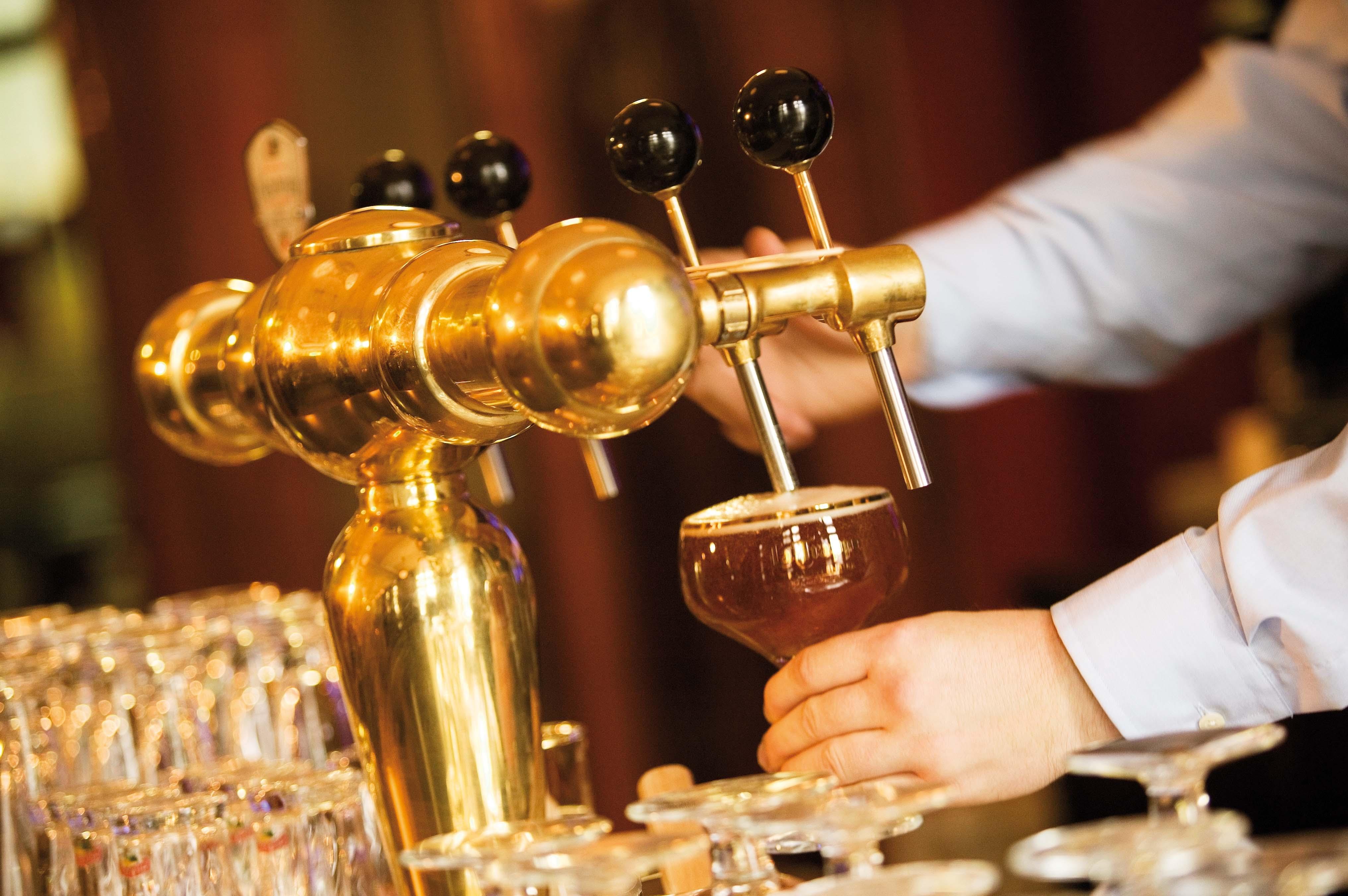 فندق جراند أمراث أمستردام المظهر الخارجي الصورة Beer tap