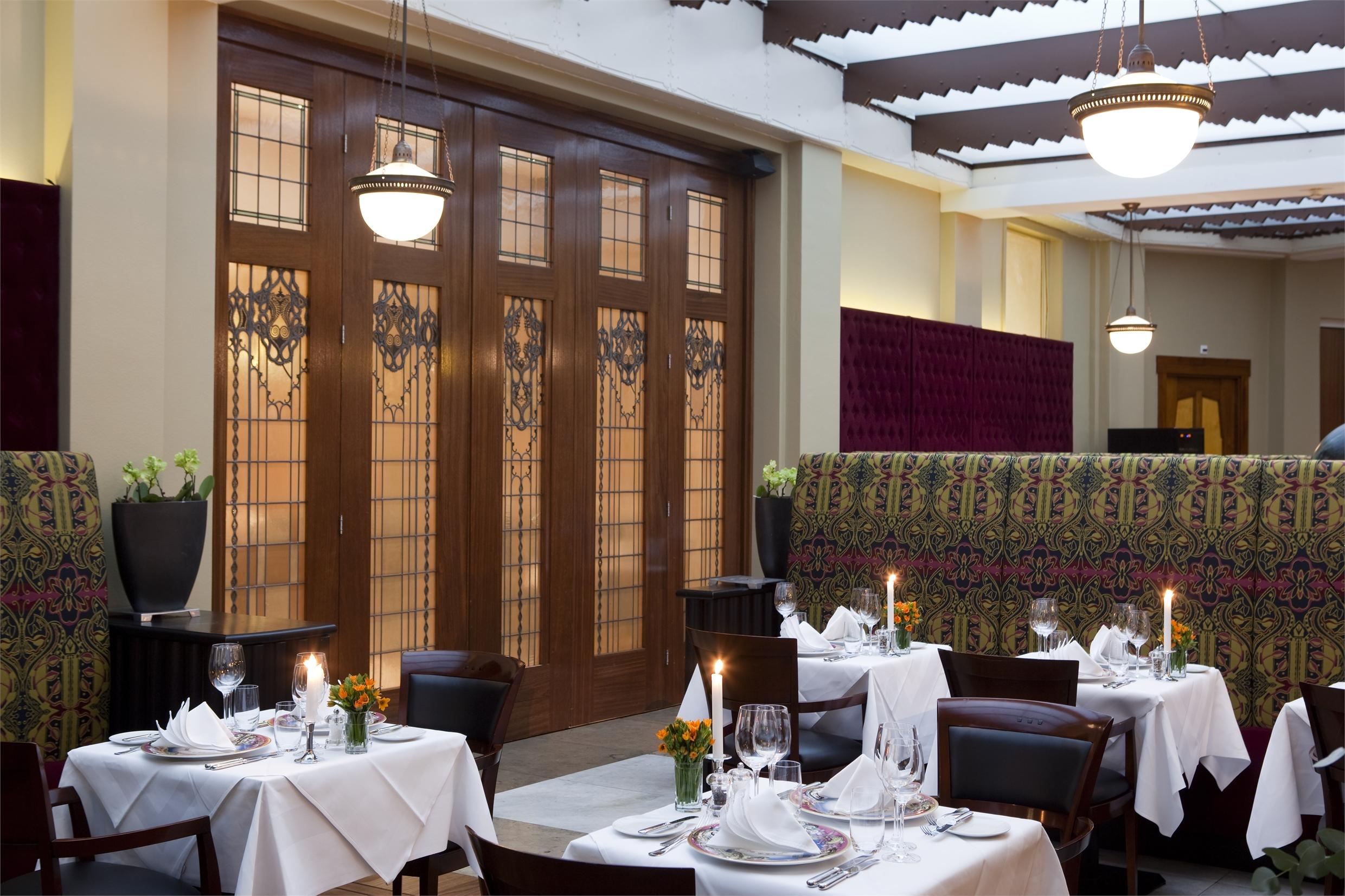 فندق جراند أمراث أمستردام المظهر الخارجي الصورة The restaurant