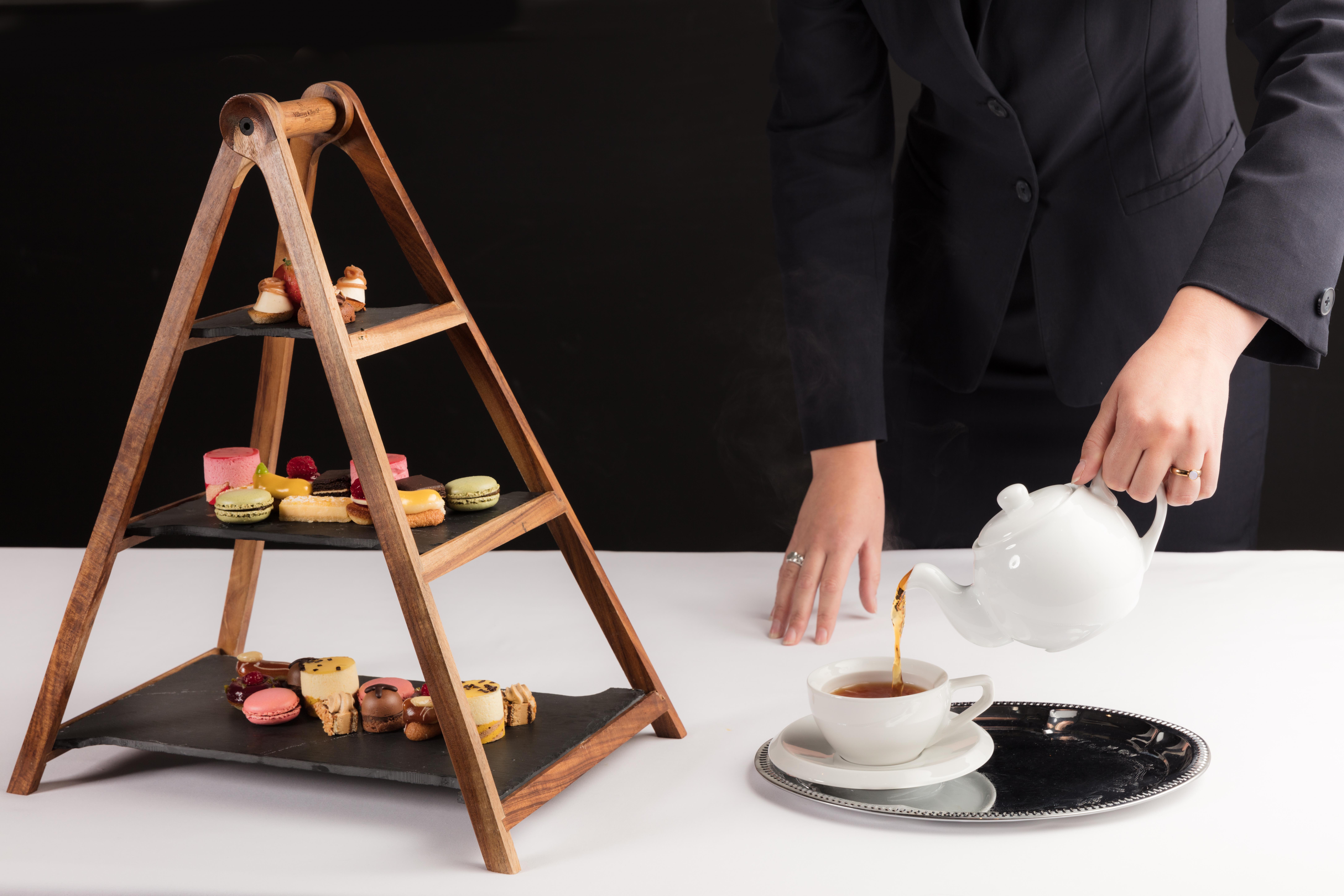 فندق جراند أمراث أمستردام المظهر الخارجي الصورة Afternoon tea