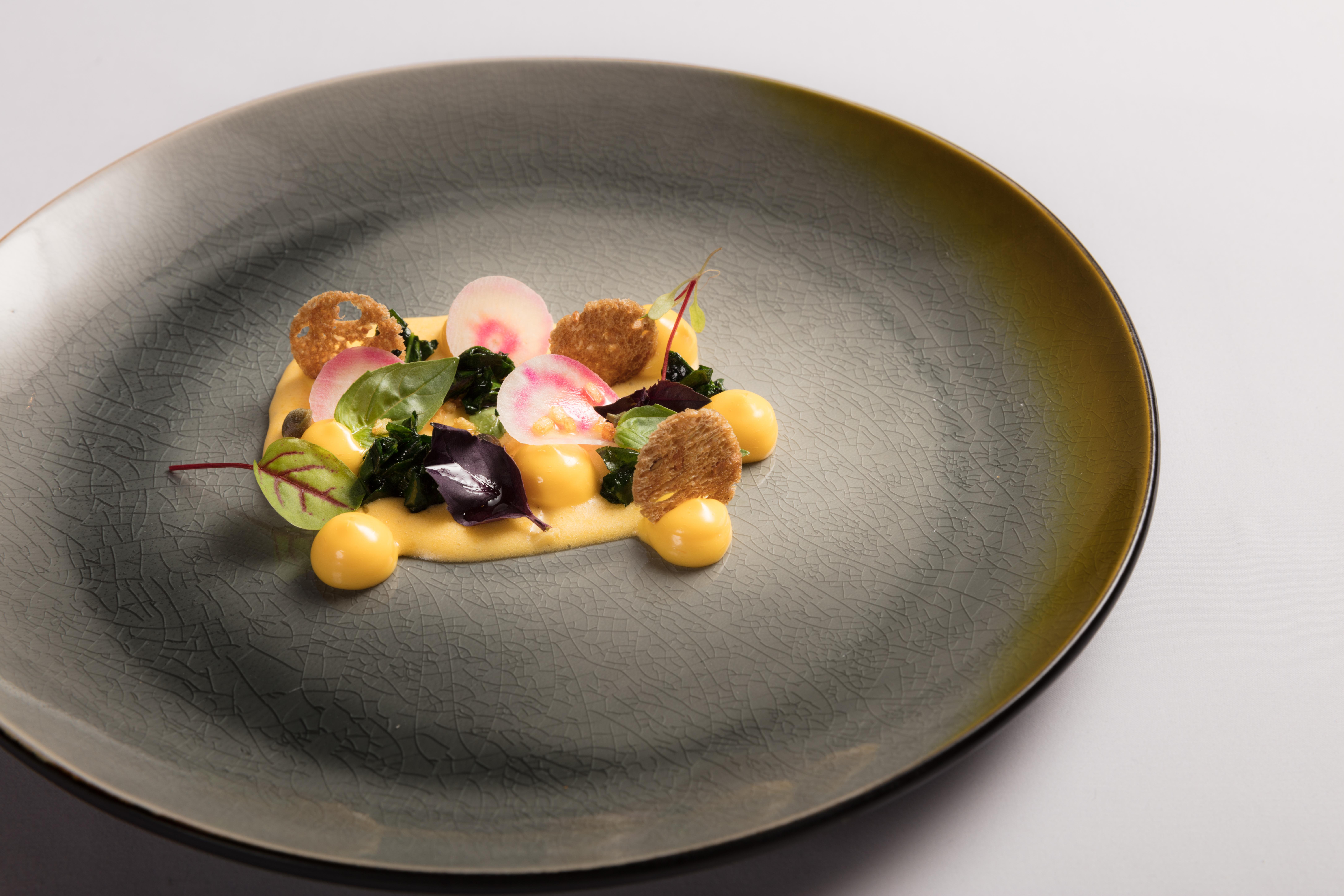 فندق جراند أمراث أمستردام المظهر الخارجي الصورة A dish by Heston Blumenthal