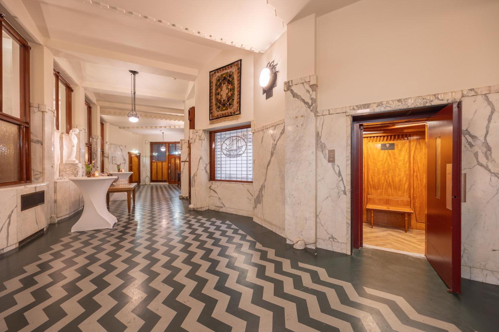 فندق جراند أمراث أمستردام المظهر الخارجي الصورة Interior of the building