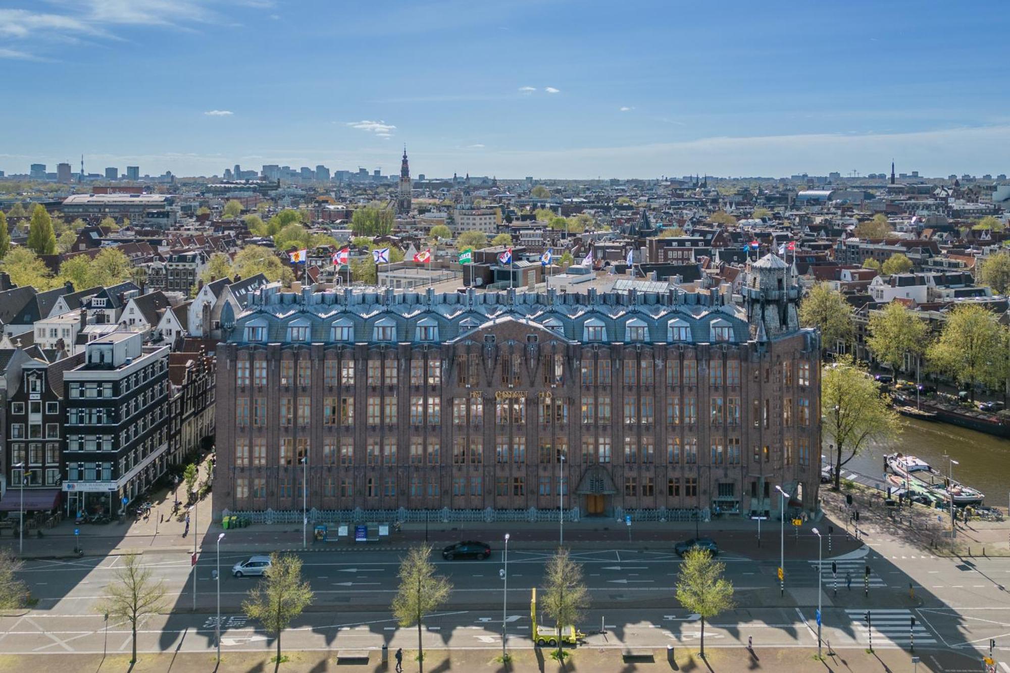 فندق جراند أمراث أمستردام المظهر الخارجي الصورة The building in 2019