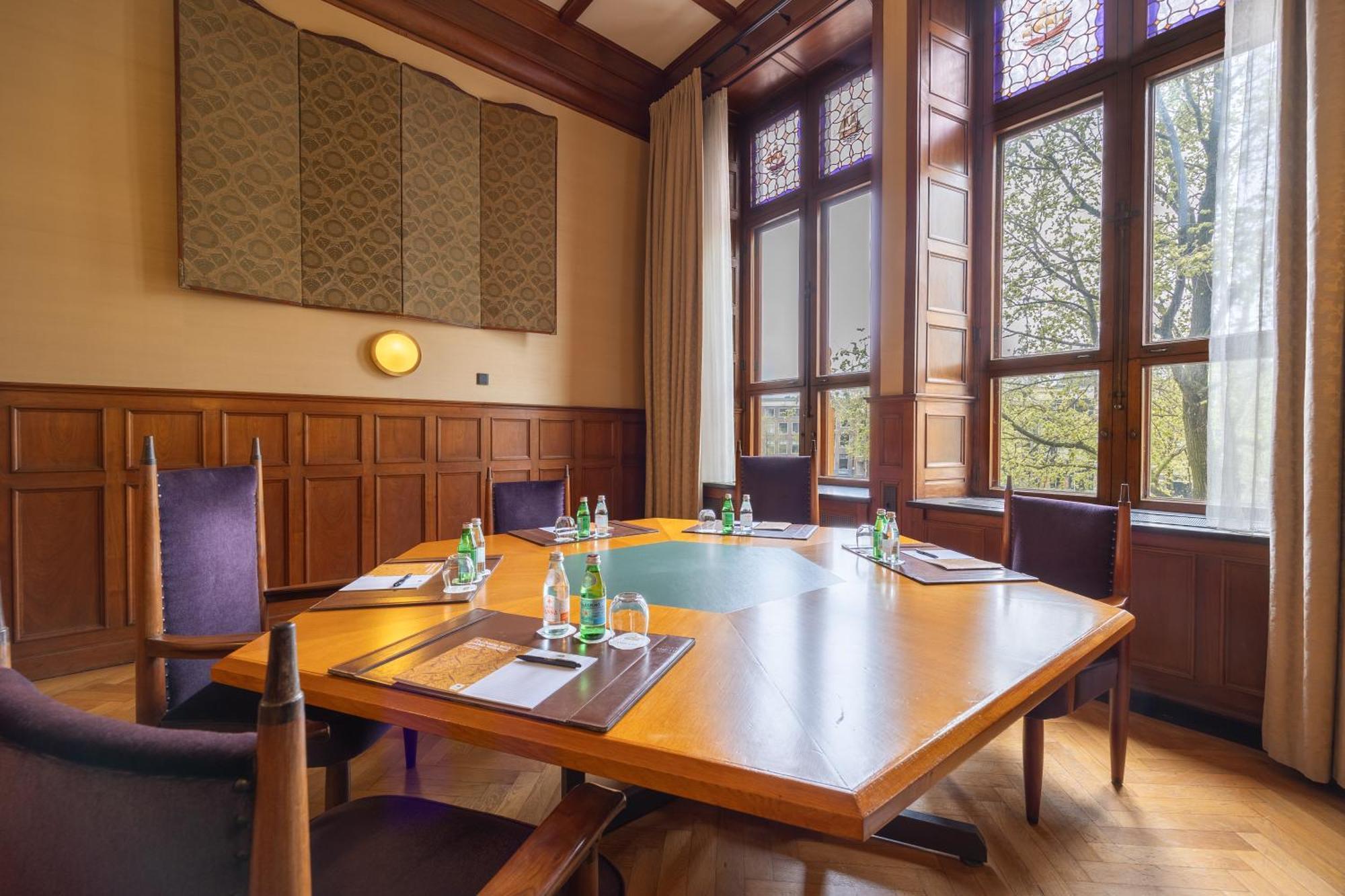 فندق جراند أمراث أمستردام المظهر الخارجي الصورة The boardroom