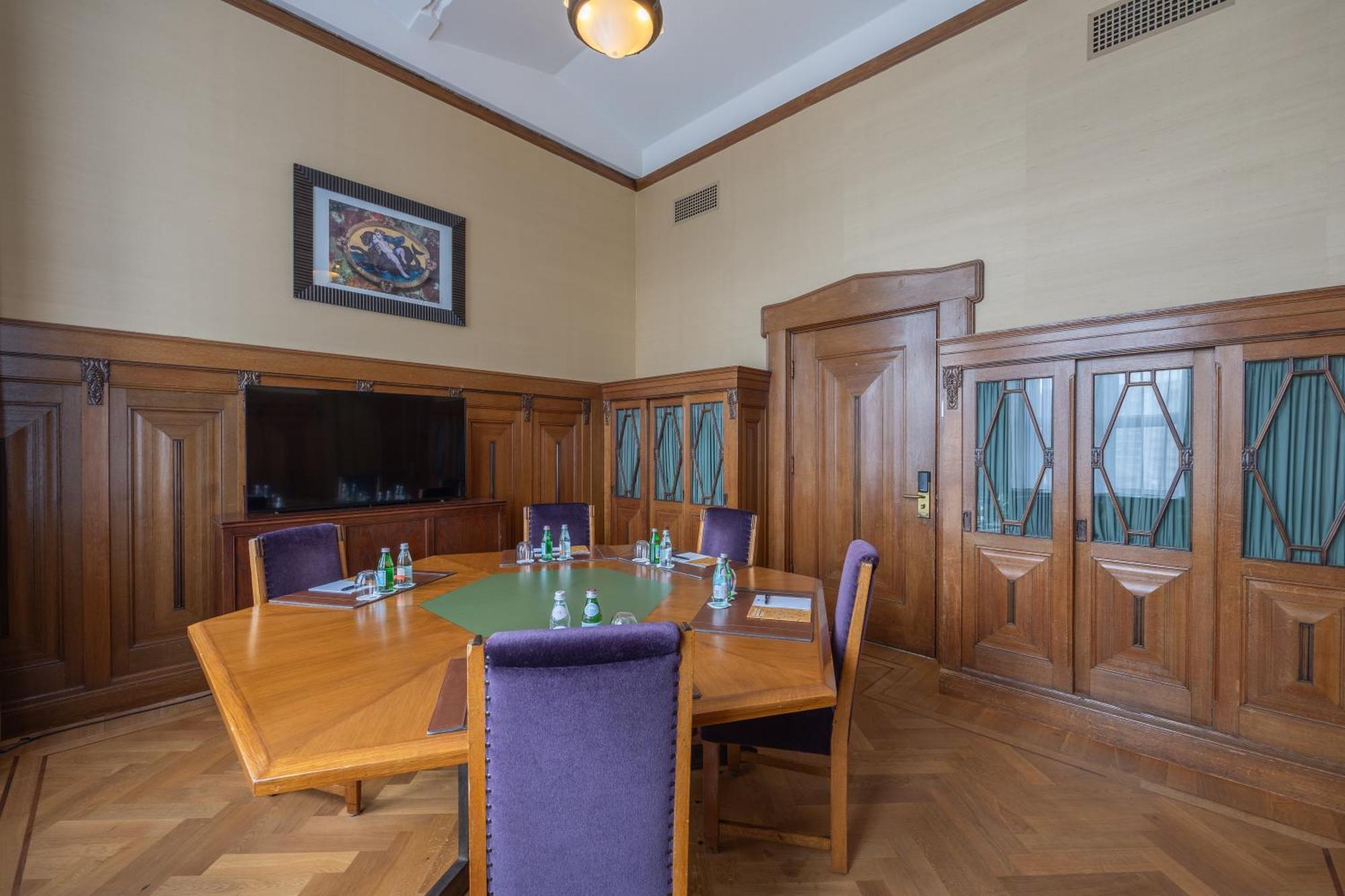 فندق جراند أمراث أمستردام المظهر الخارجي الصورة The boardroom