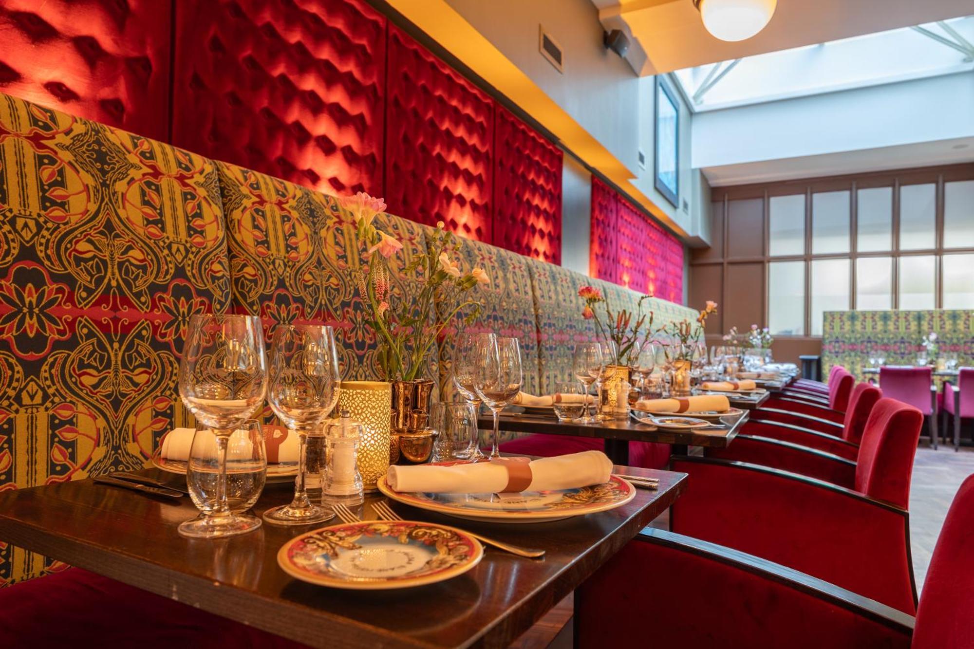 فندق جراند أمراث أمستردام المظهر الخارجي الصورة Interior of the restaurant