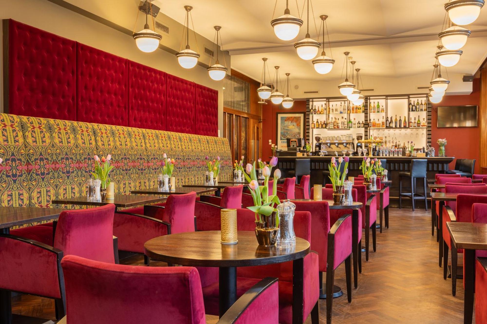 فندق جراند أمراث أمستردام المظهر الخارجي الصورة Restaurant