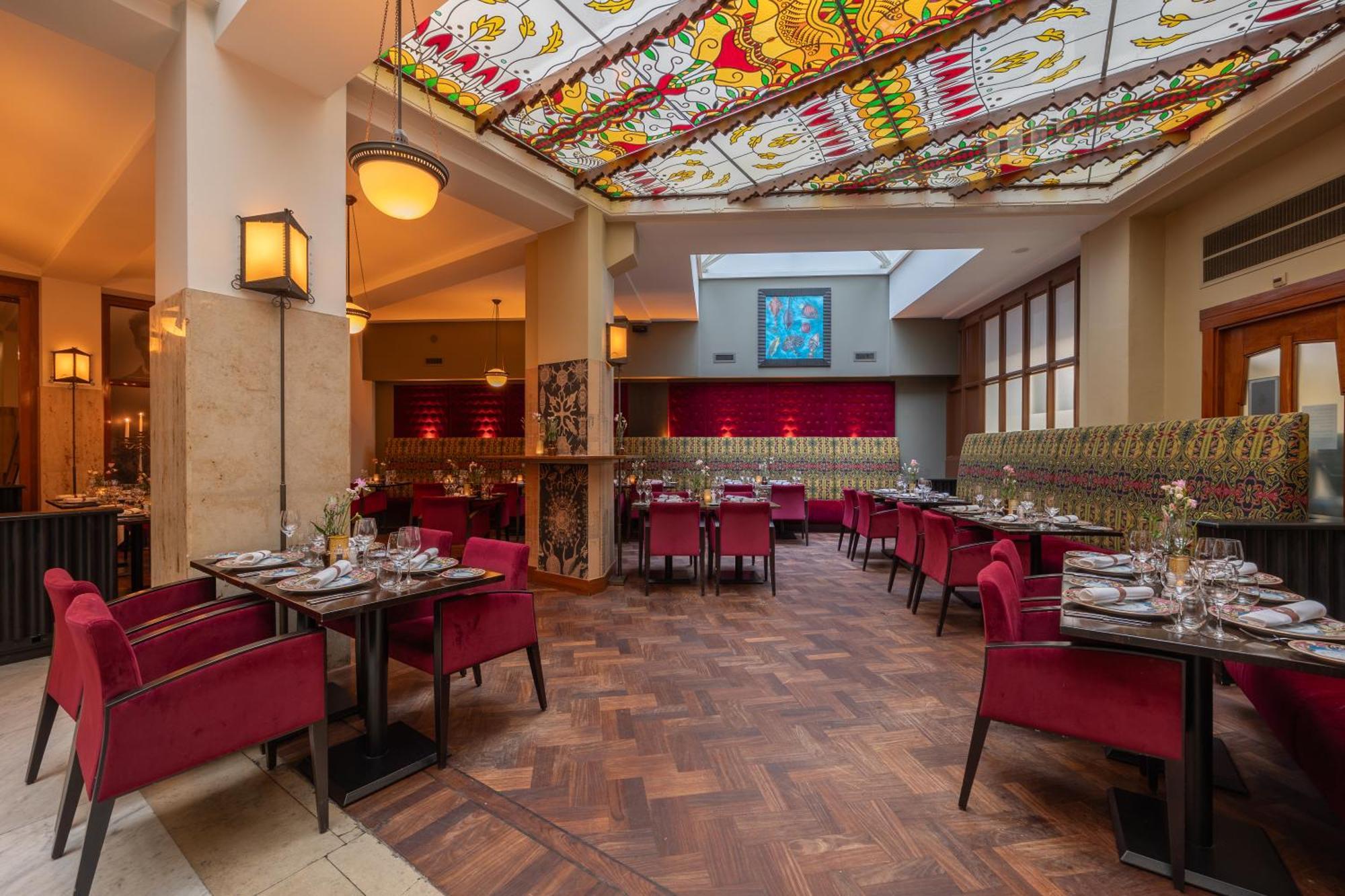 فندق جراند أمراث أمستردام المظهر الخارجي الصورة Restaurant