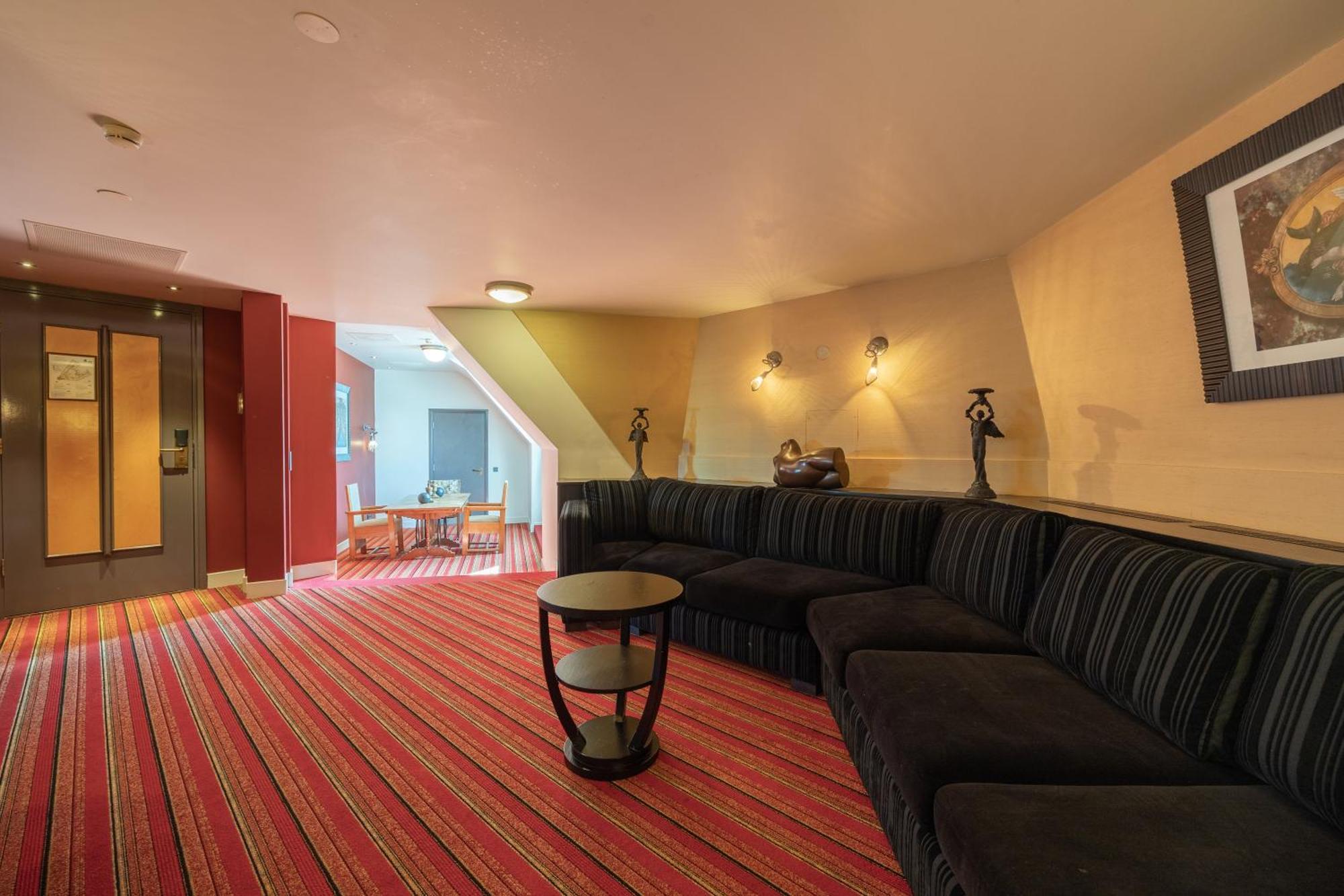 فندق جراند أمراث أمستردام المظهر الخارجي الصورة The interior of the hotel