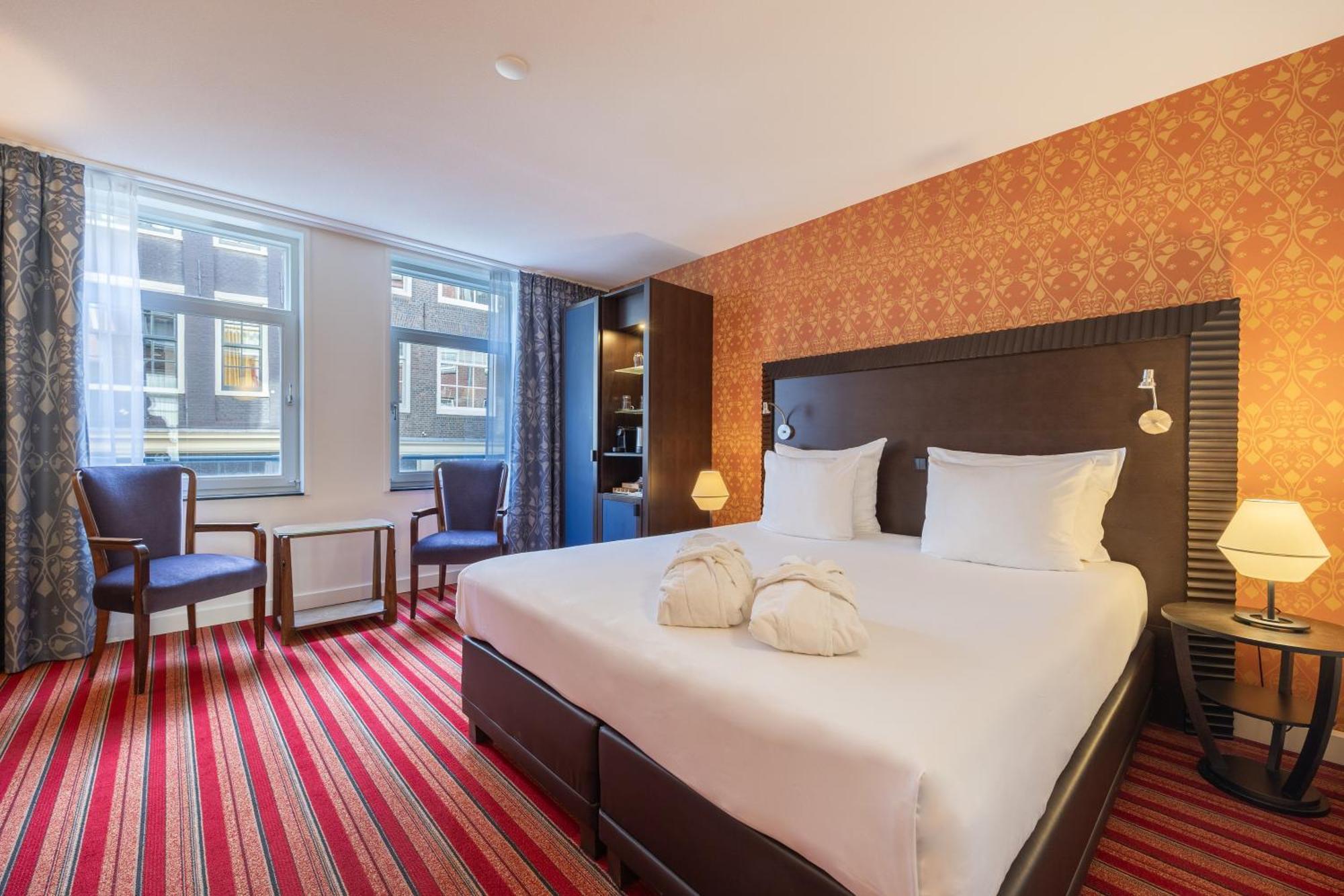 فندق جراند أمراث أمستردام المظهر الخارجي الصورة A room at the hotel