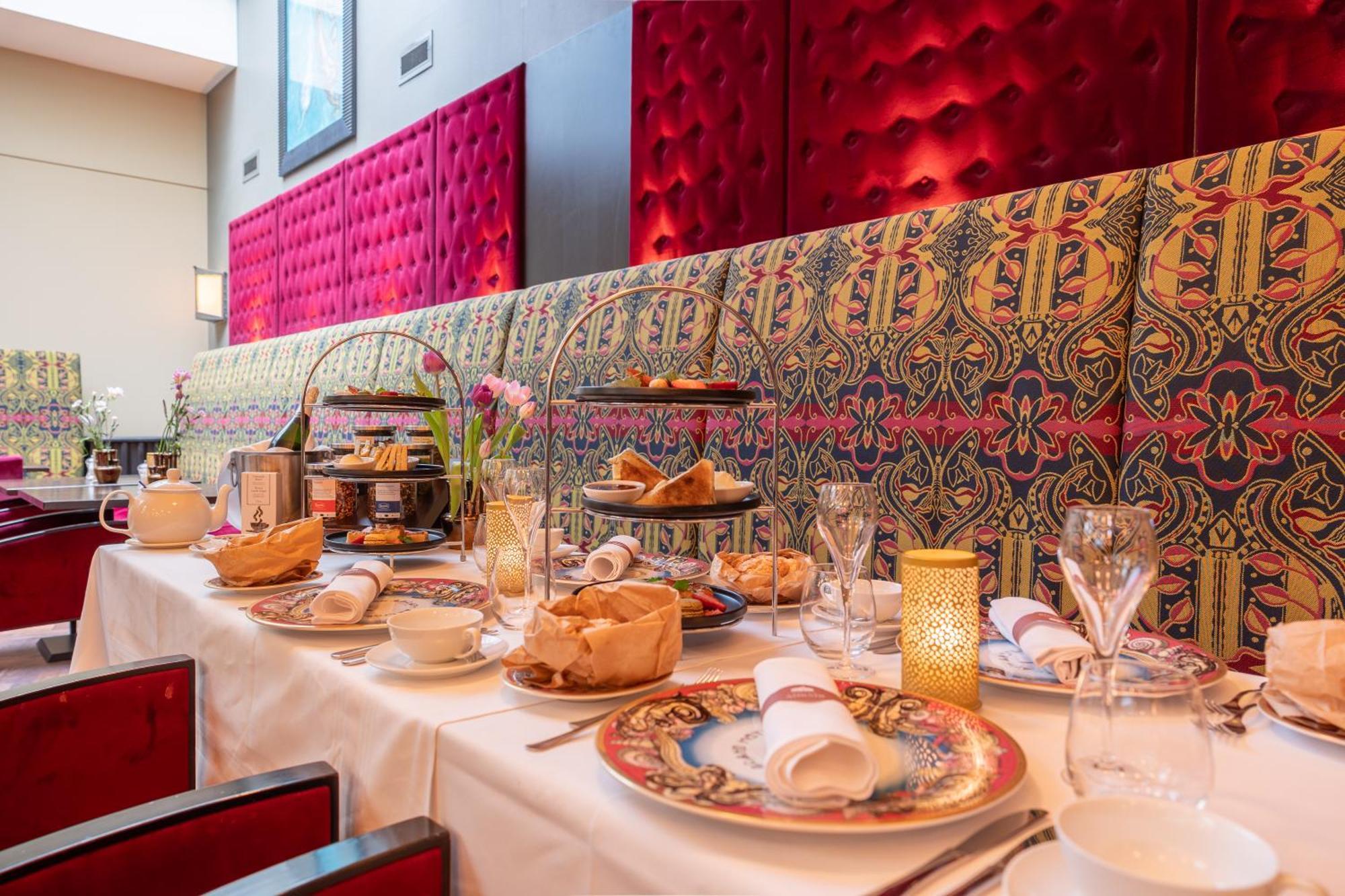 فندق جراند أمراث أمستردام المظهر الخارجي الصورة The restaurant