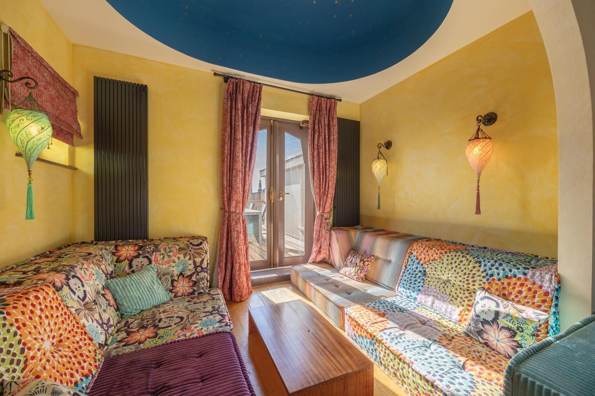 فندق جراند أمراث أمستردام المظهر الخارجي الصورة The interior of the house