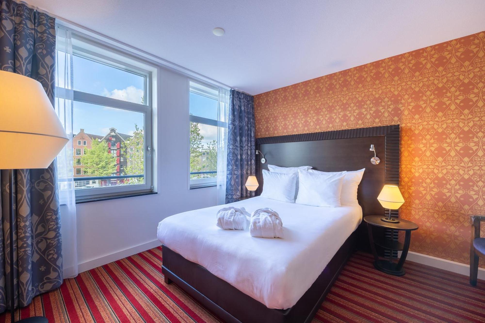 فندق جراند أمراث أمستردام المظهر الخارجي الصورة A room at the hotel