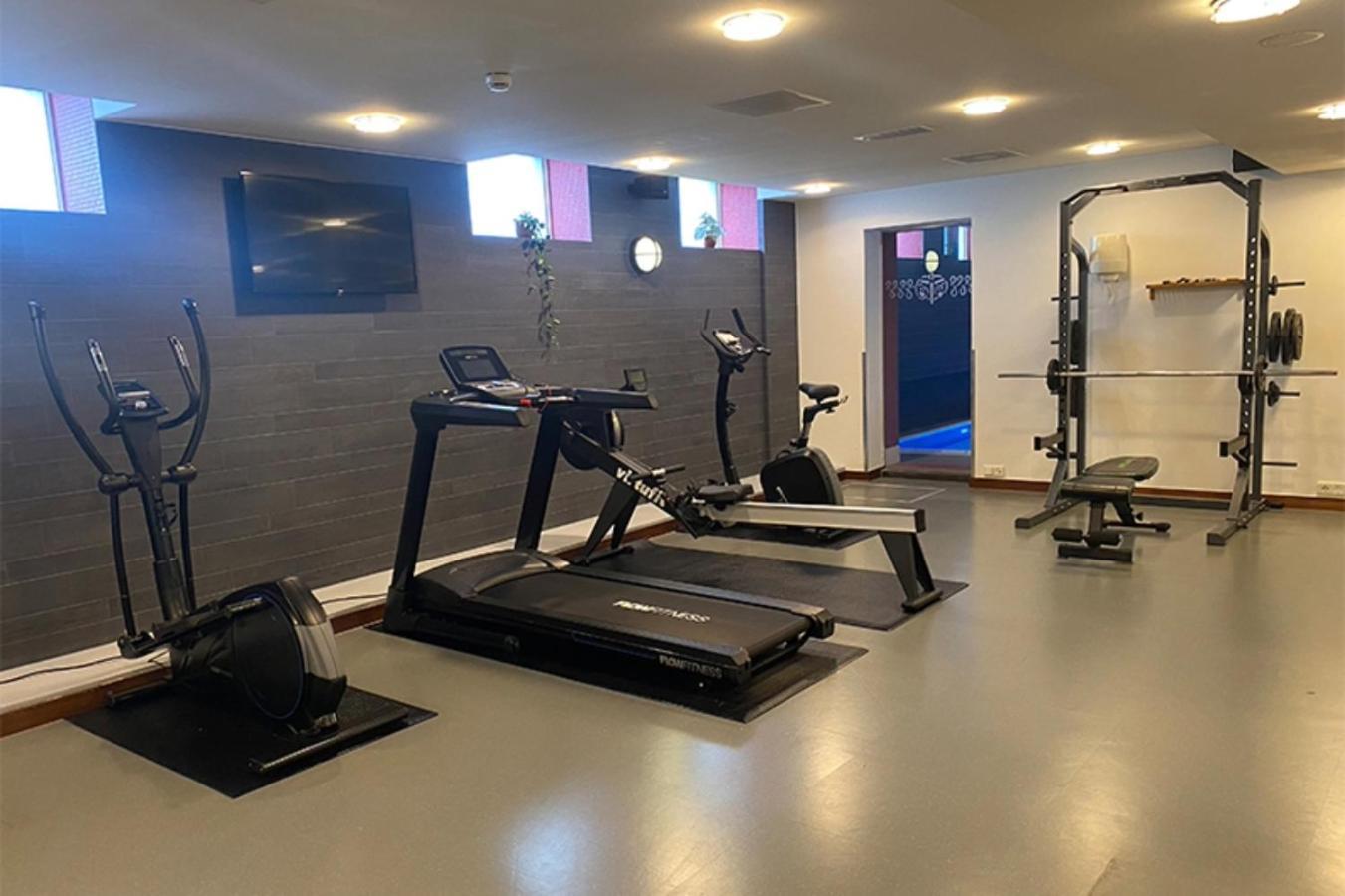 فندق جراند أمراث أمستردام المظهر الخارجي الصورة A gym in a private home