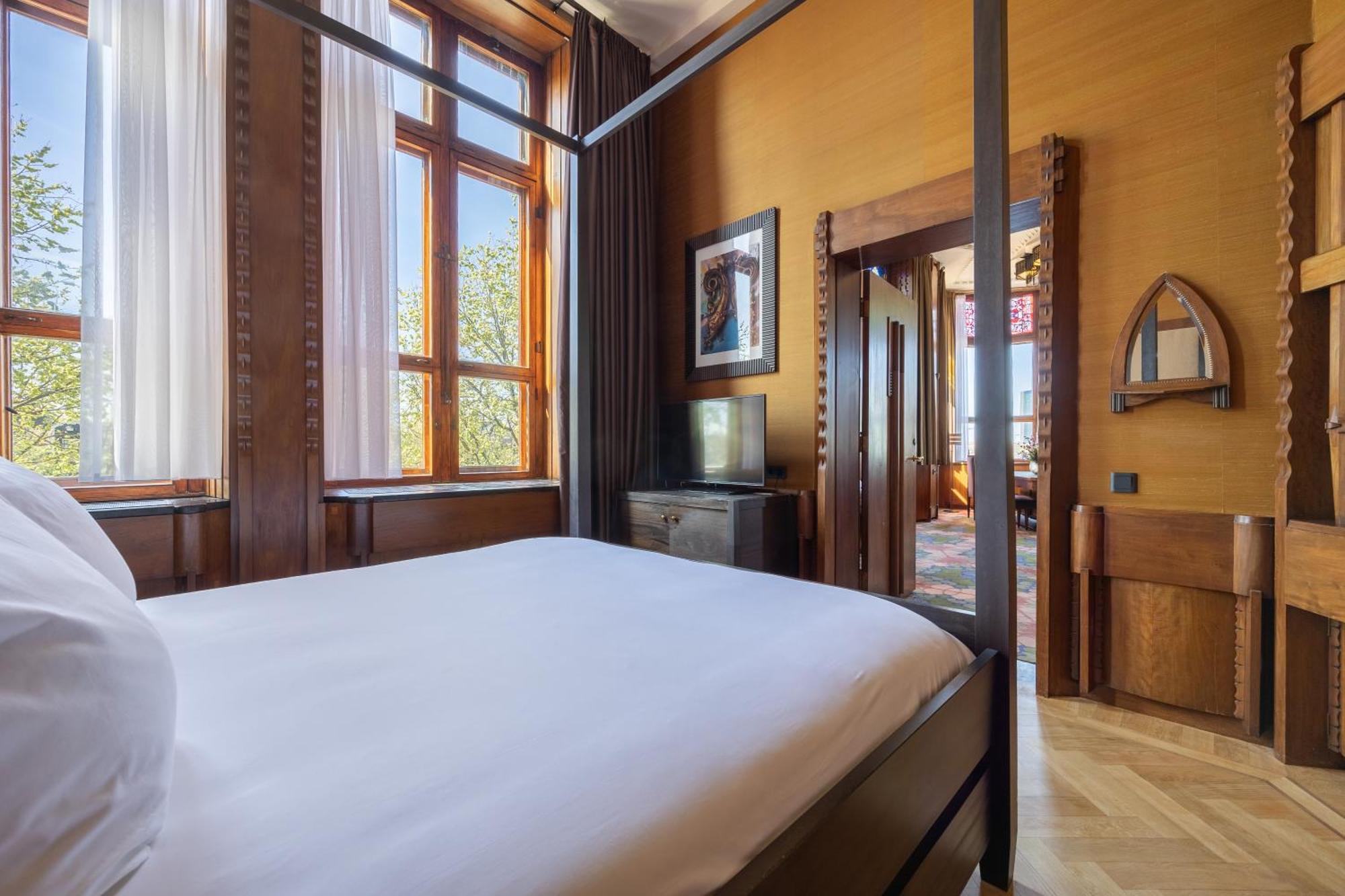 فندق جراند أمراث أمستردام المظهر الخارجي الصورة The bedroom
