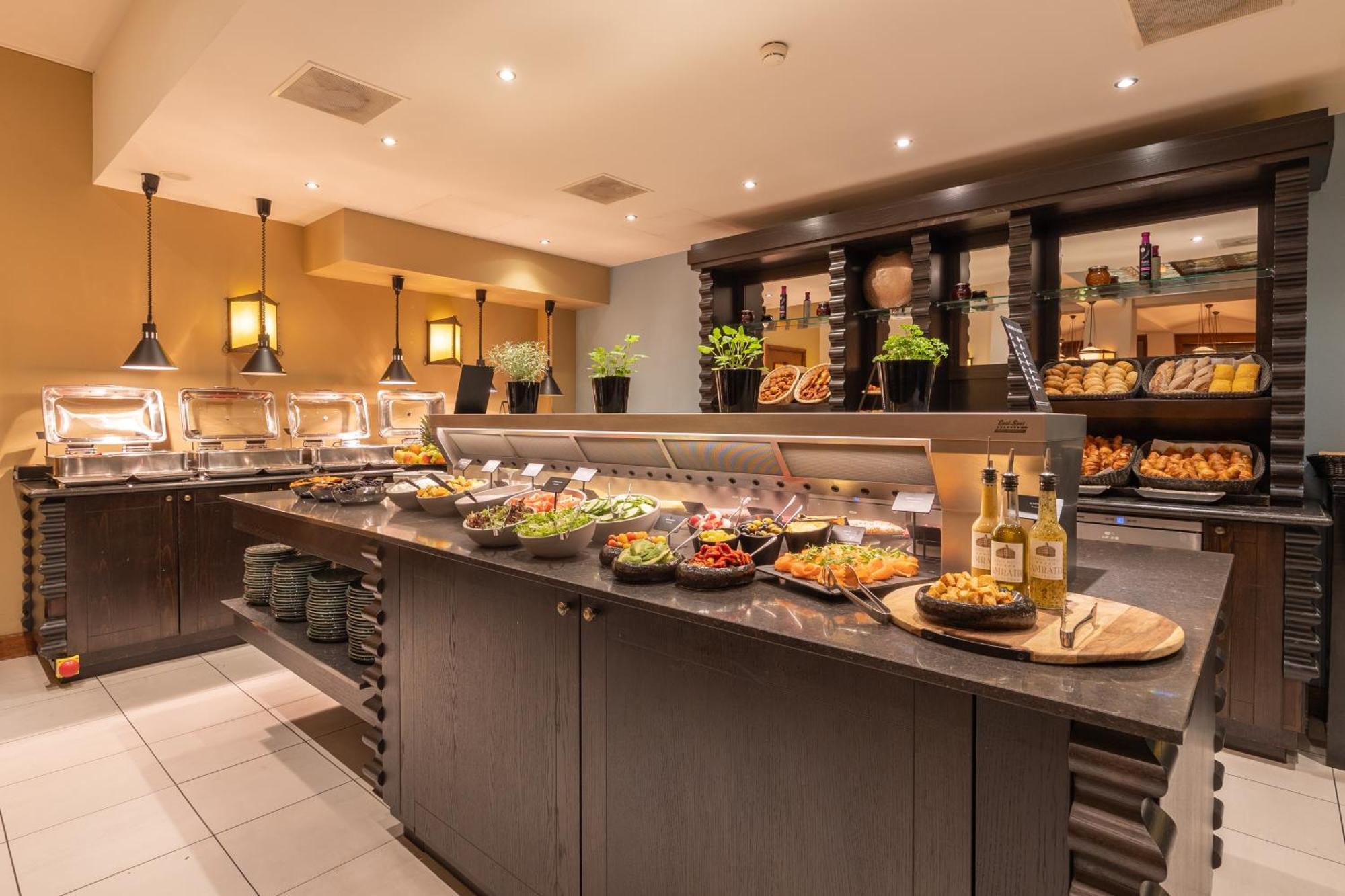 فندق جراند أمراث أمستردام المظهر الخارجي الصورة A salad bar